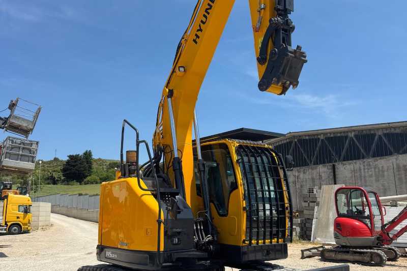 OmecoHub - Immagine HYUNDAI ROBEX160LC-7A